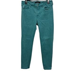 LIVERPOOL Jeans Womens Size 8/29 Fanfare Blue The Crop